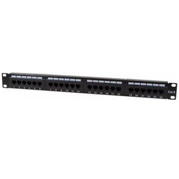 Uranium P24UTP Cat6 24 Port Dolu Patch Panel
