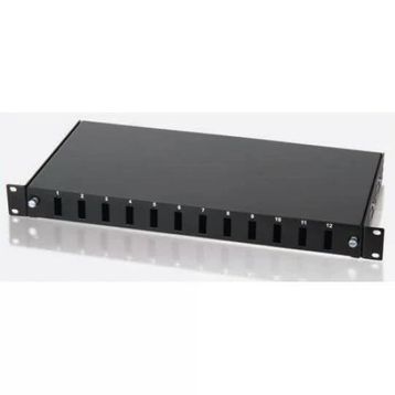 Uranium PPR24PPLDX 24 Port F/O LC DX Patch Panel