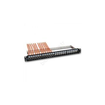 Uranium U-PMDLR PP-UB24-3824L 24 Port Bos Patch Panel