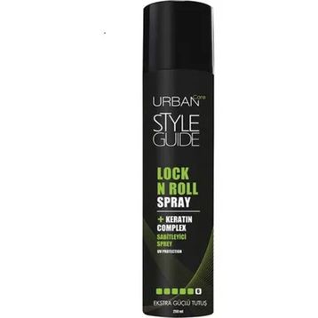 Urban Care 250 ml No:6 Lock N Roll Extra Güçlü Tutuş Saç Spreyi