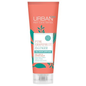 Urban Care 250 ml Pembe Greyfurt ve Zencefil İçeren Dolgunlaştırıcı Saç Bakım Şampuanı