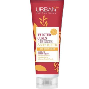 Urban Care 250 ml Twisted Curls Hibiscus & Shea Butter Sülfatsız Saç Bakım Şampuanı