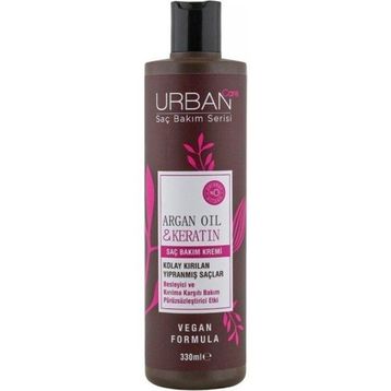 Urban Care Argan Oil Keratin Kolay Kırılan Yapranmış 330 ml Saç Bakım Kremi