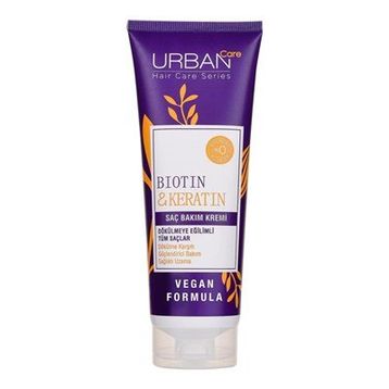 Urban Care Biotin Keratin Dökülme Karşıtı ve Güçlendirici 250 ml Saç Bakım Kremi
