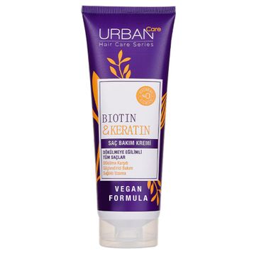 Urban Care Biotin Keratin Dökülme Karşıtı ve Güçlendirici 250 ml Saç Bakım Kremi