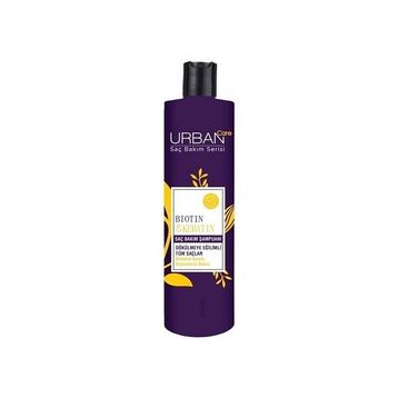 Urban Care Biotin Keratin Dökülmeye Eğilimli 330 ml Tüm Saç Bakım Kremi