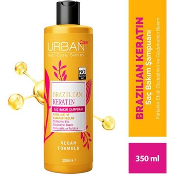 Urban Care Brazilian Keratin 350 ML Saç Bakım Şampuanı