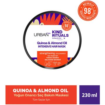 Urban Care Exc Kind Rituals Kinoa Almond 230 ml Saç Maskesi