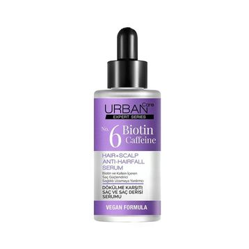 Urban Care Expert Biotin Caffeine 50 ml Dökülme Karşıtı Saç ve Saç Derisi Serumu
