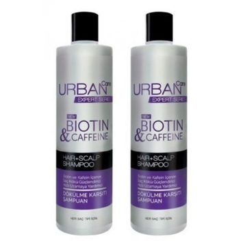 Urban Care Expert Biotin&Caffein 2x350 ml Şampuan