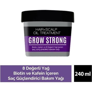 Urban Care Expert Strong Grow 240 ml Saç Bakım Yağı