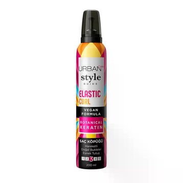 Urban Care Gazsız Elastic Curl 3x200 ml Saç Spreyi