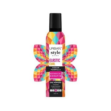 Urban Care Gazsız Elastic Curl 3x200 ml Saç Spreyi