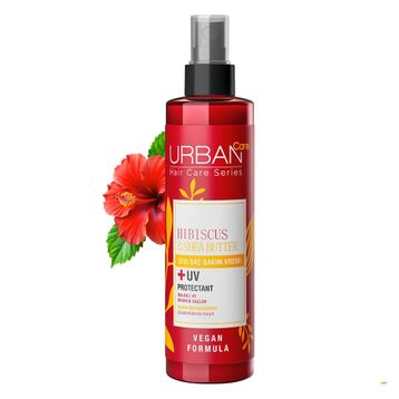 Urban Care Hibiscus Shea Butter 200 ML Vegan Kıvırcık Dalgalı Saçlara Özel Sıvı Saç Bakım Kremi