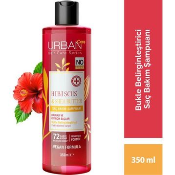 Urban Care Hibiscus Shea Butter Bukle Belirginleştirici 350 ml Saç Bakım Şampuan