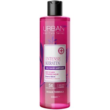 Urban Care Intense Keratin Yoğun Hasar Onarıcı Vegan 350 ml Saç Bakım Şampuanı