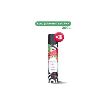 Urban Care Its So High 3x200 ml Şampuan