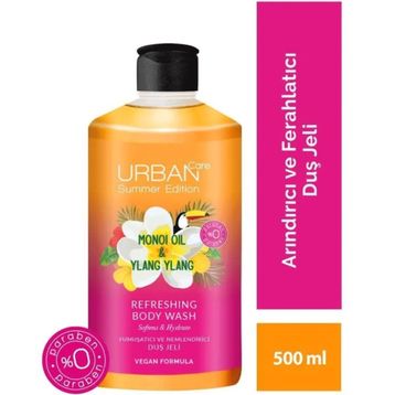 Urban Care Monoi Oil &Ylang Ylang 500 ml Duş Jeli