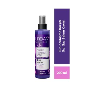 Urban Care Mor Turunculaşma Karşıtı 200 ml Vegan Sıvı Saç Bakım Kremi