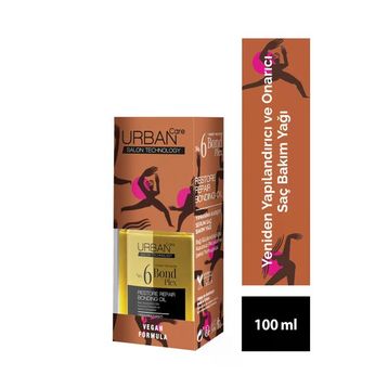 Urban Care No.6 4x100 ml Bond Plex Yıpranma Karşıtı Saç Bakım