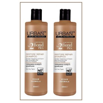 Urban Care No:2 Bond Plex 2x350 ml Şampuan