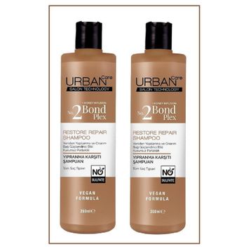 Urban Care No:2 Bond Plex 2x350 ml Şampuan