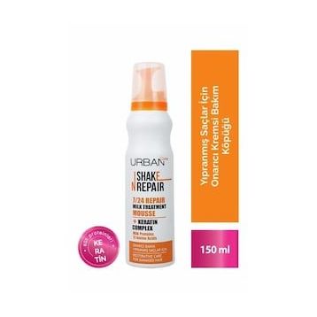 Urban Care Shake N Repair 7/24 Onarıcı Saç Köpüğü