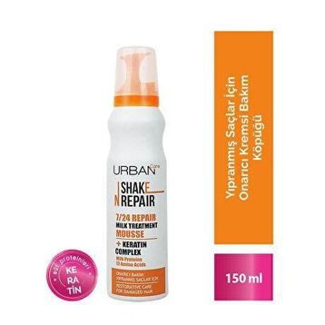 Urban Care Shake N Repair 7/24 Onarıcı Saç Köpüğü