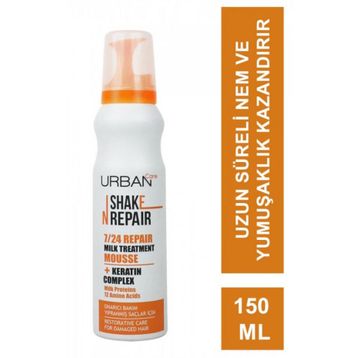 Urban Care Shake N Repair 7/24 Onarıcı Saç Köpüğü