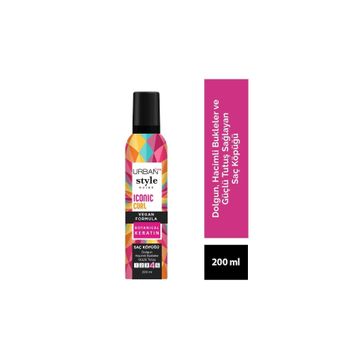 Urban Care Style Guide Iconic Curl Mousse 200 Ml - Vegan