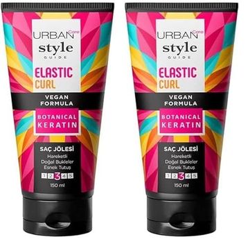 Urban Care Style Guide No:3 Elastic Curl 2x150 ml Saç Jölesi