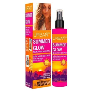 Urban Care Summer Glow Aşamalı Kalıcı Renk Açıcı 150 ML Saç Spreyi