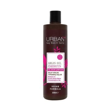 Urban Care Tüm Saçlar İçin 330 ml Besleyici Argan Yağlı Şampuan