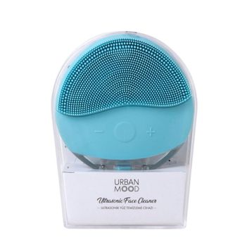 Urban Mood Ultrasonic Şarjlı Mavi Yüz Temizleme Cihazı
