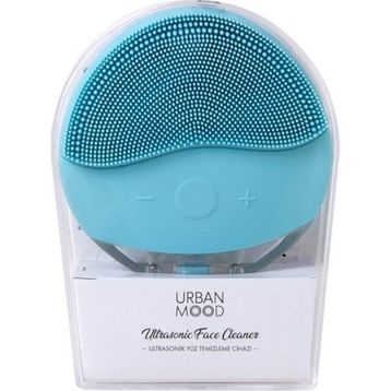 Urban Mood Ultrasonic Şarjlı Mavi Yüz Temizleme Cihazı