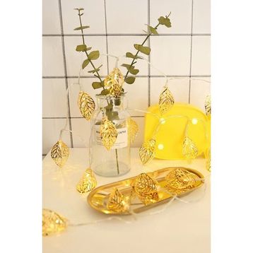 Urban Mood YL-84 Bronz Yaprak Dekoratif Led Işık