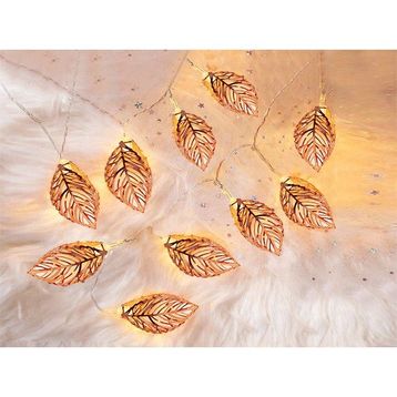 Urban Mood YL-84 Bronz Yaprak Dekoratif Led Işık