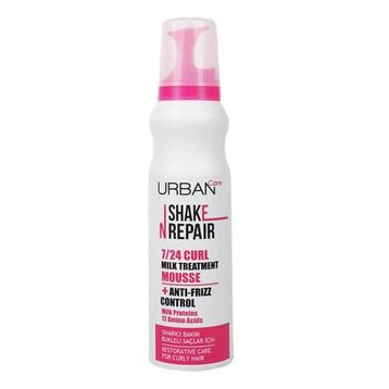 Urban Shake N Repair 7/24 Bukleli Saçlar Onarıcı Saç Köpüğü