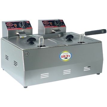Üret 3 ve 3 lt Elektrikli Fritöz