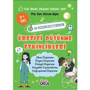 Üretici Düşünme Etkinlikleri - 90 Eğlenceli Etkinlik Osman Algın