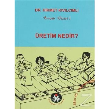 ÜRETİM NEDIR? - HIKMET KIVILCIMLI