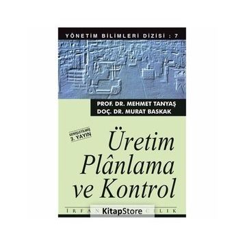 ÜRETİM PLANLAMA VE KONTROL - GÖNÜL YENERSOY