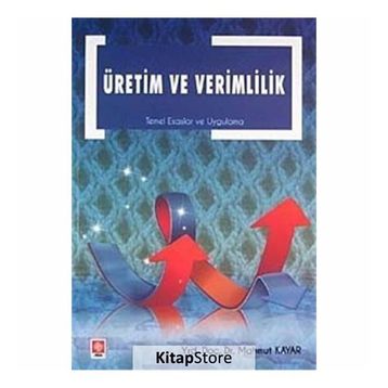 ÜRETIM VE VERIMLILIK - MAHMUT KAYAR