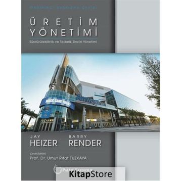 Üretim Yönetimi - Jay Heizer Barry Render