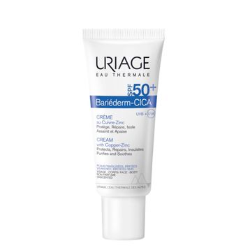 Uriage Bariederm Cica Cream SPF50+ 40 ML Onarıcı Krem