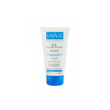 Uriage DS 150 ml Kızarık ve Pullanmaya Eğilimli Ciltler İçin Temizleme Jeli