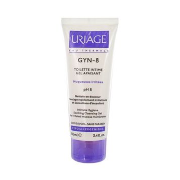 Uriage Gyn-8 Intimate Hygiene Soothing Cleansing Gel 100 ml Genital Temizlik Kremi
