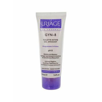 Uriage Gyn-8 Intimate Hygiene Soothing Cleansing Gel 100 ml Genital Temizlik Kremi