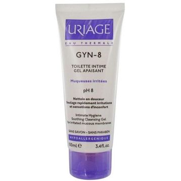 Uriage Gyn-8 Intimate Hygiene Soothing Cleansing Gel 100 ml Genital Temizlik Kremi