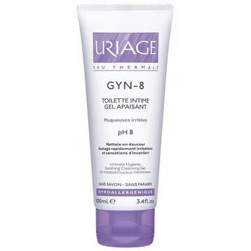 Uriage Gyn-8 Intimate Hygiene Soothing Cleansing Gel 100 ml Genital Temizlik Kremi